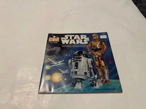 Star Wars - Mitlesebuch und 45 Schallplatten und Geschichte, aus dem Film. - Bild 1 von 1
