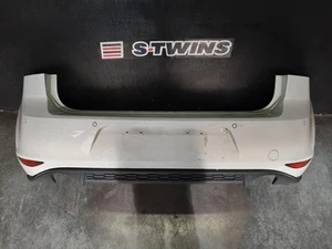 VOLKSWAGEN GOLF REAR BUMPER BUMPER BAR, GEN 7, HATCH/GTi, W/ PARK SENSOR TYPE, 1 - Picture 1 of 6