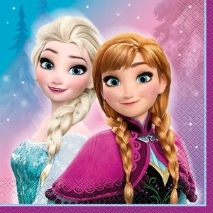 Disney Frozen Lunch Dinner Napkins Birthday Party Supplies 16 Per Package New - Picture 1 of 1