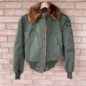 WWII AAF B-16 WASP Flight Jacket size 12 Sovereign Mfg Co Intermediate Flying - Picture 1 of 24