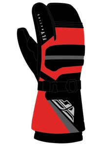 Fly Racing 363-3911M Ridgeline Claw Gloves Md Black/Red - Picture 1 of 1