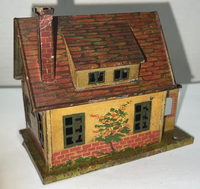 LIONEL PREWAR O-GAUGE 184 BUNGALOW - Image 1 of 4