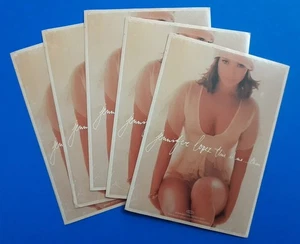 JENNIFER LOPEZ This Is Me... Then UK 5er Set 2002 150mm x 100mm Promo Sticker - Bild 1 von 1