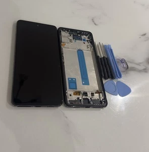 Samsung Galaxy A53 5G SM-A536B LCD Display Touchscreen Digitizer + Rahmen - Bild 1 von 2