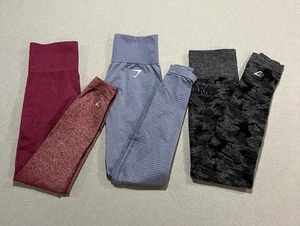 Pacchetto Leggings Squalo Palestra Donna Taglia S (vedi descrizione) - Foto 1 di 10