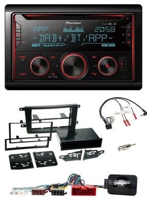 Pioneer 2DIN DAB Lenkrad Bluetooth USB CD Autoradio für Mazda CX-9 TB1 2007-2016 - Bild 1 von 4