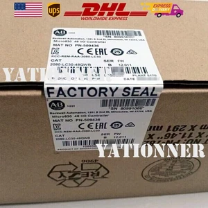 New AB 2080-LC30-48QWB Micro830 48 I/O Controller 2080-LC30-48QWB Fast Ship 1PCS - Picture 1 of 6