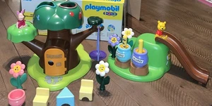 Bonus Playmobil Winnie The Pooh & Piglet's Tree House 71316 & 71317 Bee Garden - Picture 1 of 9