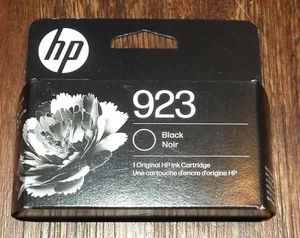 Cartuccia inchiostro originale HP 923 nero originale datata 2026 - Foto 1 di 2