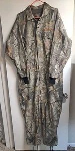 Scentlok Savanna Camo Hunting Coveralls Mens XL Realtree Lightweight Polyester - Picture 1 of 9