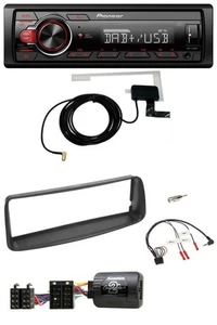 Pioneer 1DIN MP3 DAB USB Lenkrad Autoradio für Peugeot 206 CC 2003-2008 - Bild 1 von 11