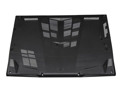 MSI GF65 Thin 10UE (MS-16W2) original Gehäuse Unterseite schwarz - Bild 1 von 4