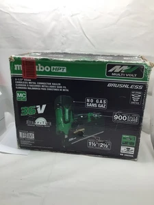 Metabo HPT NR3665DA 36V 2-1/2" Cordless Strap Tile Nailer(41122) - Picture 1 of 4