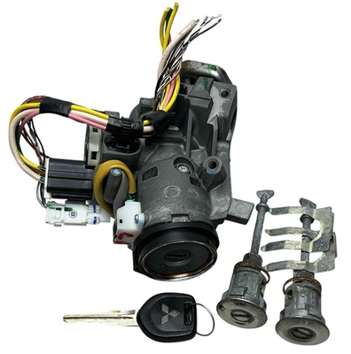 *MANUAL TRANS ONLY 2017-2024 MITSUBISHI MIRAGE Ignition Switch w/Key, Door Locks — 第 1/4 张图片
