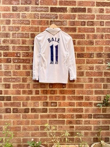 TOTTENHAM HOTSPUR 2012/2013 HOME FOOTBALL SHIRT - #11 BALE - YOUTH LARGE - Picture 1 of 10