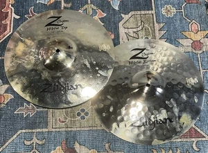 Zildjian Z Custom Hi-hat Cymbals - 14 inch *Summerfest* - Picture 1 of 11