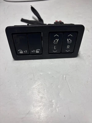 Interruptor de control plegable asiento trasero Cadillac Chevy GM 2015-20 3RD filas 22870109 OEM Foto 1 de 2