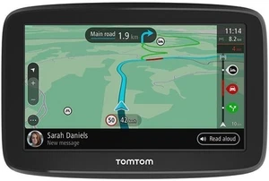 TomTom GO Classic 5” 2nd gen USB-C 32GB WLAN Bluetooth Fahrspurassistent Schwarz - Bild 1 von 4