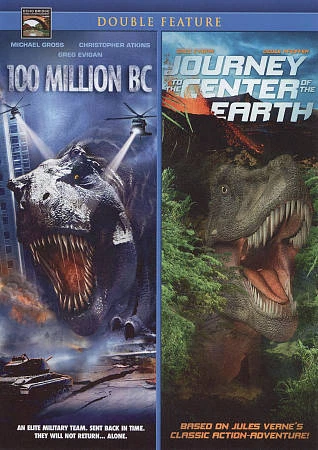 Journey to the Center of the Earth/100 Million B.C. (DVD, 2010) - Image 1 of 1