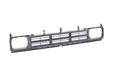 For 90-1992 NISSAN D21 Hardbody Pickup New Front Black Grille Assembly w/Insert Foto 1 de 4