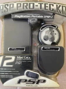 Mad Catz Sony PSP 12 pc Pro Kit w/ Headphones Brand New - Picture 1 of 2