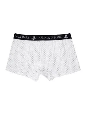 Armata Di Mare Boxer uomo con stampa - Immagine 1 di 3