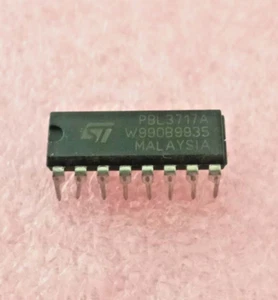 1Pcs PBL3717A STEPPER MOTOR DRIVER 1.2A DIP ST M. - Imagen 1 de 2