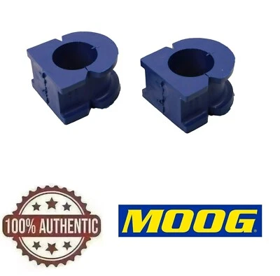 Par de bujes de barra estabilizadora delantera Moog K200222 para Cadillac Chevrolet GMC Foto 1 de 2
