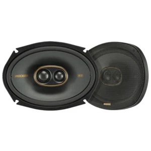 Kicker KS-Series 51KSC69304 6x9" 4 Ohms 3-Way Car Speakers - High Power Handling - Bild 1 von 1