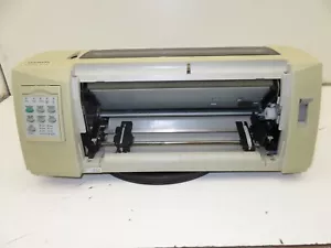 Lexmark 2400 Series 2490-100 Dot Matrix Printer - Works - Picture 1 of 5