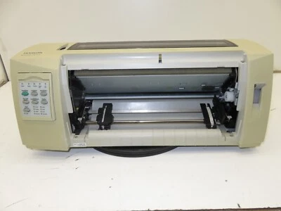 Lexmark 2400 Series 2490-100 Dot Matrix Printer - Works - Image 1 of 4