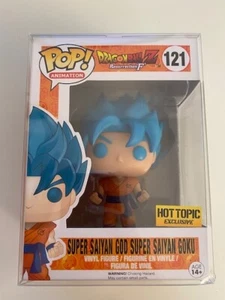 Funko Pop! Dragonball 121 Super Saiyan God Super Saiyan Goku - Imagen 1 de 1