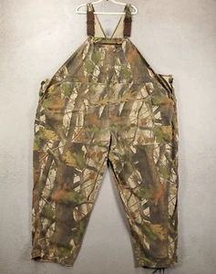 Redhead Camo Overalls Mens 6XLT Bibs Hunting Realtree Hardwoods 6XL Tall - Picture 1 of 16