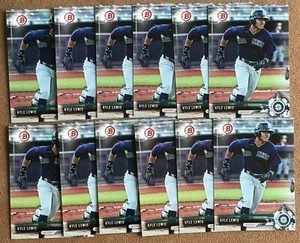 2017 Bowman Draft Lot Kyle Lewis #BD-154 Seattle Mariners Topps Rookie Baseball - Picture 1 of 1