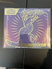 Nintendo Pokémon TCG Scarlet & Violet Elite Trainer Box - 9 Packs