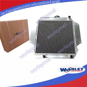 Aluminum Radiator For Suzuki Sierra Samurai JA51 SJ413 SJ413 G13 1981-1996 2 Row - Picture 1 of 9
