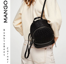 mango mini backpack