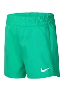 Nike Kids Shorts Dri-FIT Tempo Running Green Size XS - Picture 1 of 3