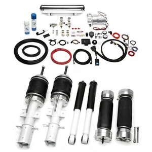 TA-TECHNIX LUFT FAHRWERK AIRMANAGEMENT FÜR VOLVO C70 I COUPE/CABRIO S70 19L TANK - Imagen 1 de 3
