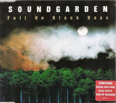SOUNDGARDEN - Fell on Black Days (UK CD, 1995) NEW! w/ Kyle Petty + 'Fell' video - Image 1 of 2