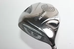 CLEVELAND SL290 1 WOOD DRIVER 9 DEG MIYAZAKI B-ASHA STIFF GRAPHITE LEFT HAND - Picture 1 of 8