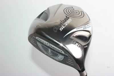 CLEVELAND SL290 1 WOOD DRIVER 9 DEG STIFF FLEX GRAPHITE SHAFT LEFT HAND - Image 1 of 4