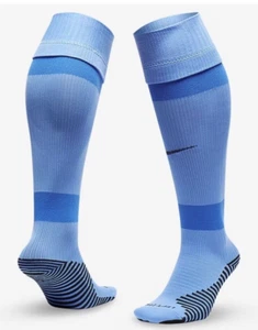 NWT NIKE Matchfit Knee High Dri-Fit Cushion Soccer Socks Youth 3Y-5Y Wmn 4-6 L5 - Picture 1 of 8