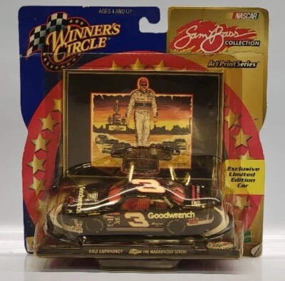 Winners Circle Sam Bass Nascar Dale Earnhardt 2000 Diecast 1:43 #3 Car - Image 1 of 4
