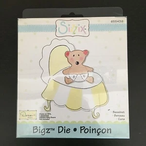 Die Sizzix Bigz ritirato - culla #655439 - Foto 1 di 4