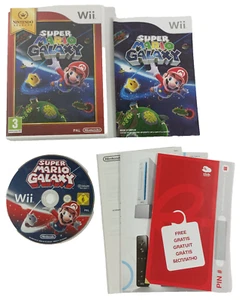 Juego WII VF Super Mario Galaxy Completo Envío Rápido Y Seguimiento - Picture 1 of 2