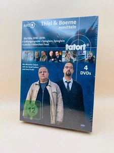 Tatort Münster-Thiel & Boerne ermitteln 2018/2019 4DVDs *NEU* - Bild 1 von 2
