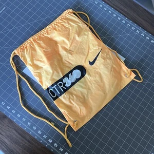 CTR 360 maestri Yellow Clear Bag Dirty As Is #JA10 Drawstring Backpack - Picture 1 of 7