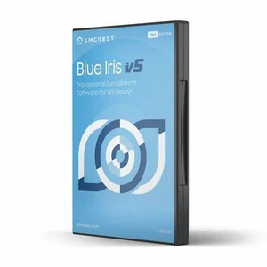Amcrest Blue Iris Professional Version 5 - Supports Many IP Camera Brands - Picture 1 of 3