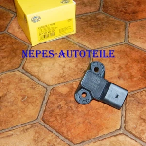 1 x HELLA 6PP 009 400-261 Sensor Saugrohrdruck für AUDI SEAT SKODA VW - Bild 1 von 6